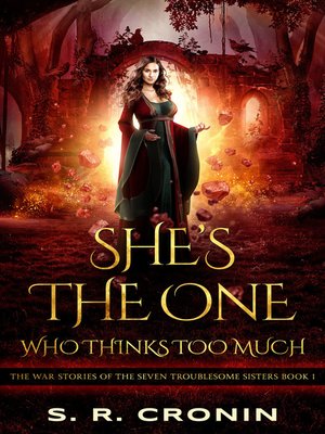 cover image of She's the One Who Thinks Too Much